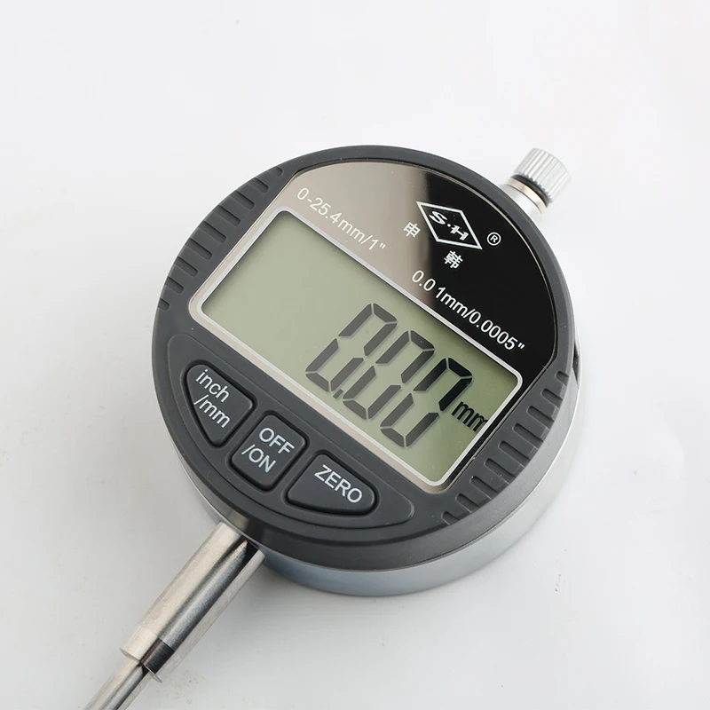 High Precision Electronic Digital Dial Indicator Gauge for Test Indicator Dial Bore Gauge 0-10 & 0-25.4 Scale factory