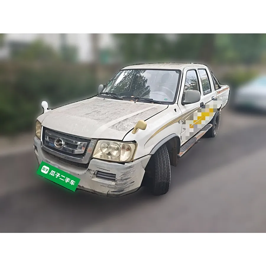 Guazi Low Price Zxauto Flagship A9 Diesel 2.4 PICKUP Used Car RWD
