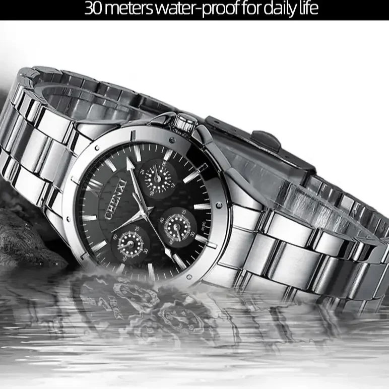 chii◎ CHENXI 019A Waterproof Women's Quartz Watch - Luxury Style