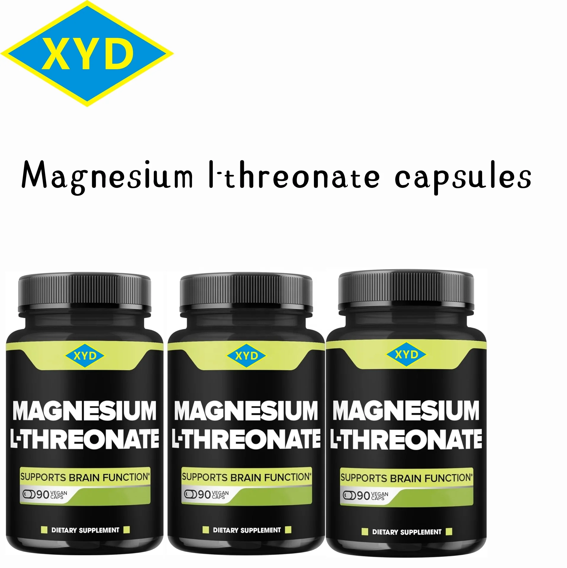 Private Label High Quality Magnesium Lthreonate Capsules Sleep