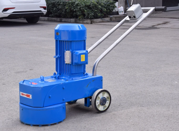 Type 250 Steel Plate Body 220v/380v 3kw Terrazzo Floor Grinder Concrete