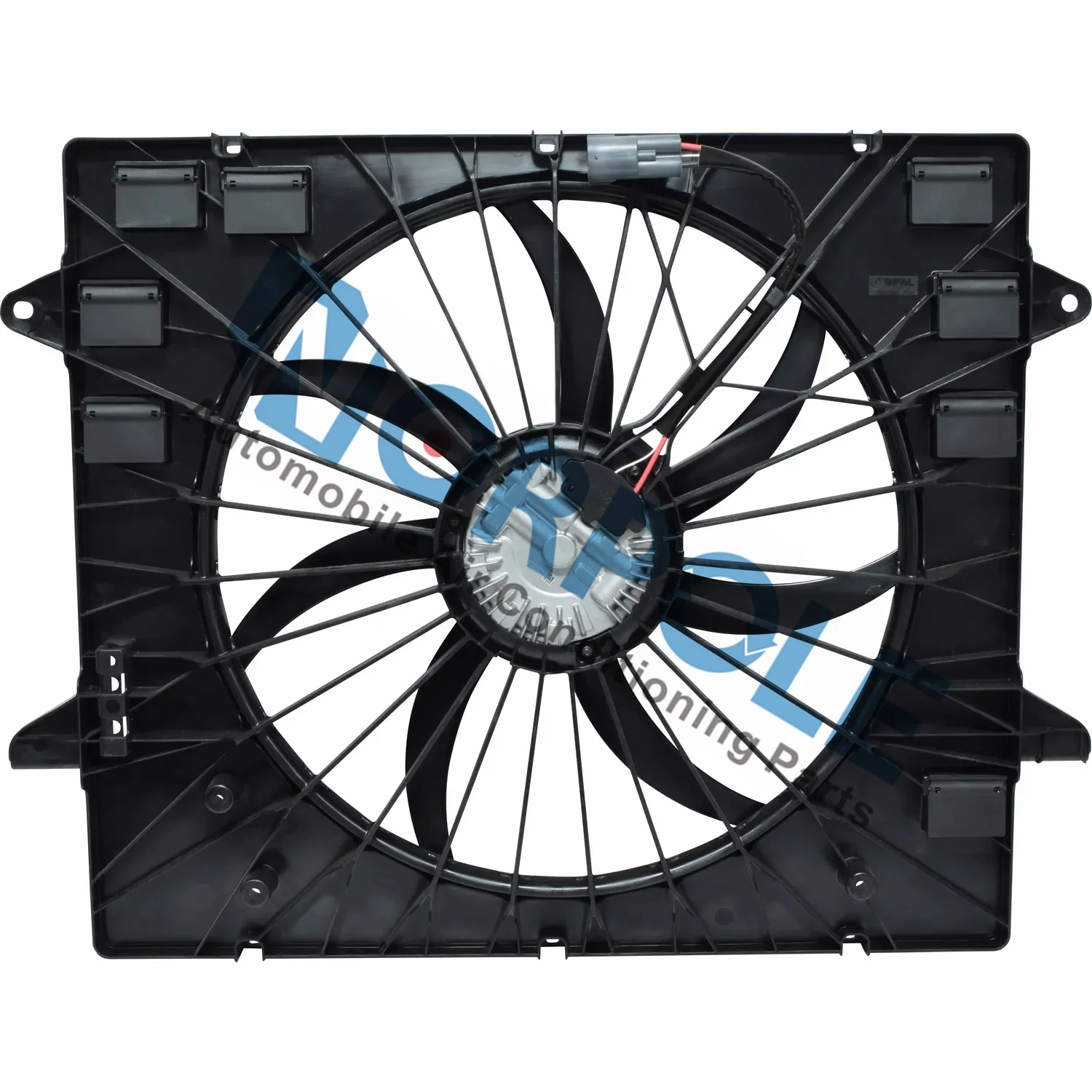 Customized Cooling Fan Oe 84199038 For Buick Enclave 20182020 Auto Air Conditioning Cooling Fan