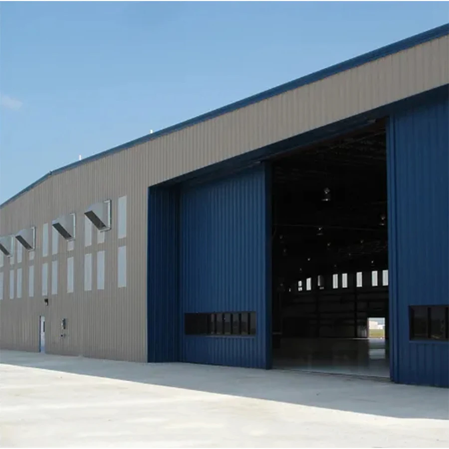 Luxury Steel Build Structure Prefabr Car Parking Shed Design Steel for a Barndominium Buildings Workshops Warehouse Structures