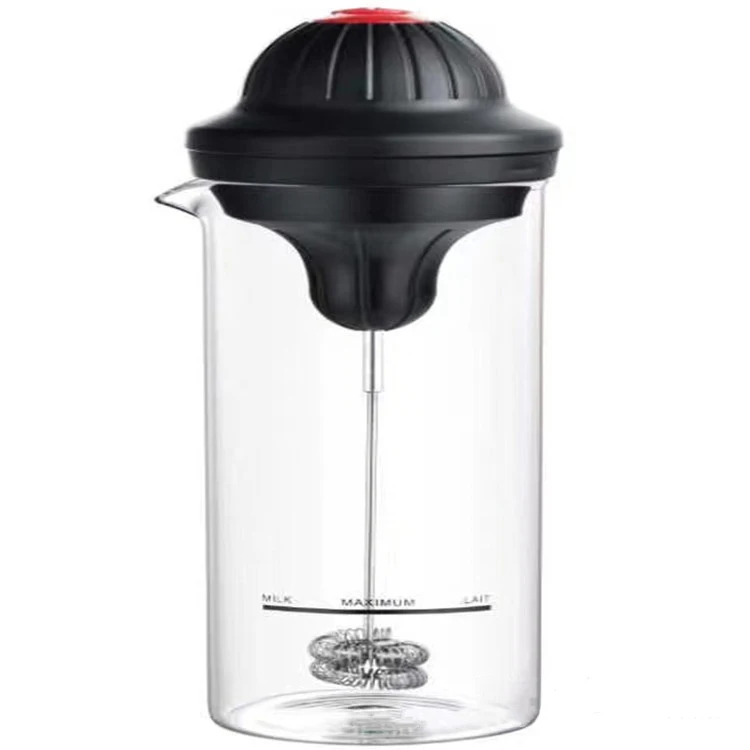 Полностью автоматическая кофеварка для приготовления пены бытовая модная посуда кофе вспениватель молока чашки перемешивания