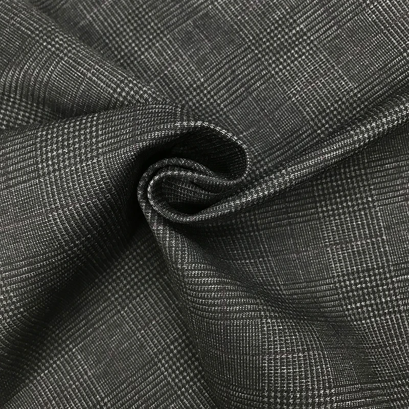 Китайская фабрика, нейлоновый полиэстер, вискоза, NTR Ponte Roma, ткань для костюма