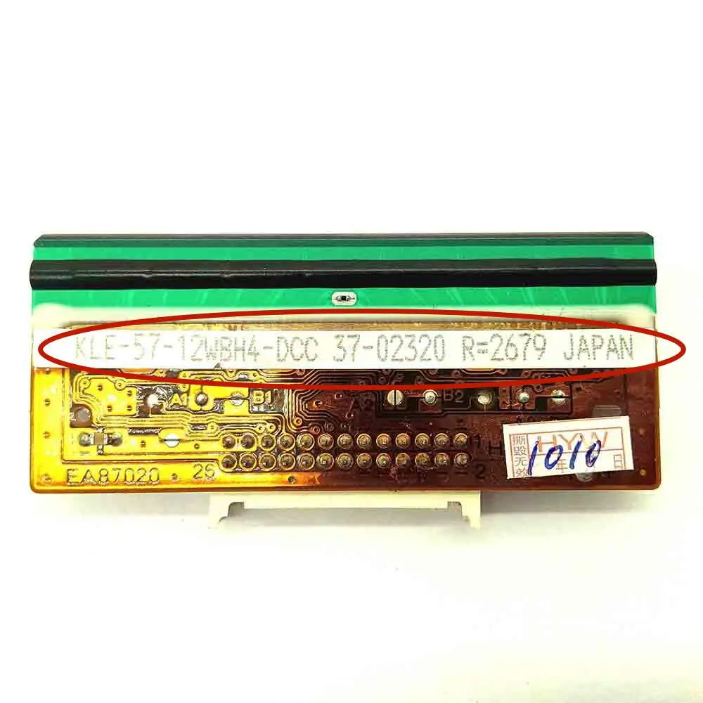 HEAD SL144cm 板のみ Thermal Print Head KLE-57-12WBH4-DCC - Reliable Performance