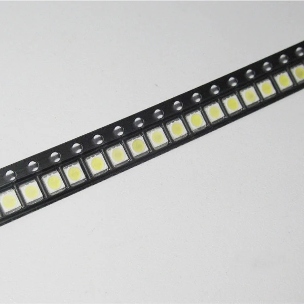 LCD Led Strip Light SMD LED 3528 2835 1W 3V Cool White 50 Rohs 0805 Led Natural White Led 2801 Color White 40 - 100 30 - 85 120