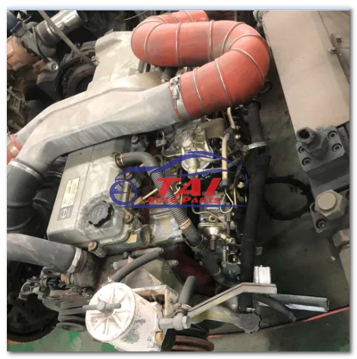 Genuine  Used Diesel  Engine   J08C Automotive Engine  With Gearbox  for    Hino  500 Truck