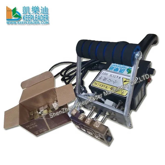 Handheld Tire Hot Branding Iron Tool of Tyre Sequence_Serial Numbers_DOT Date_Label_Codes_Retreading_Refilling_Embossing Printer