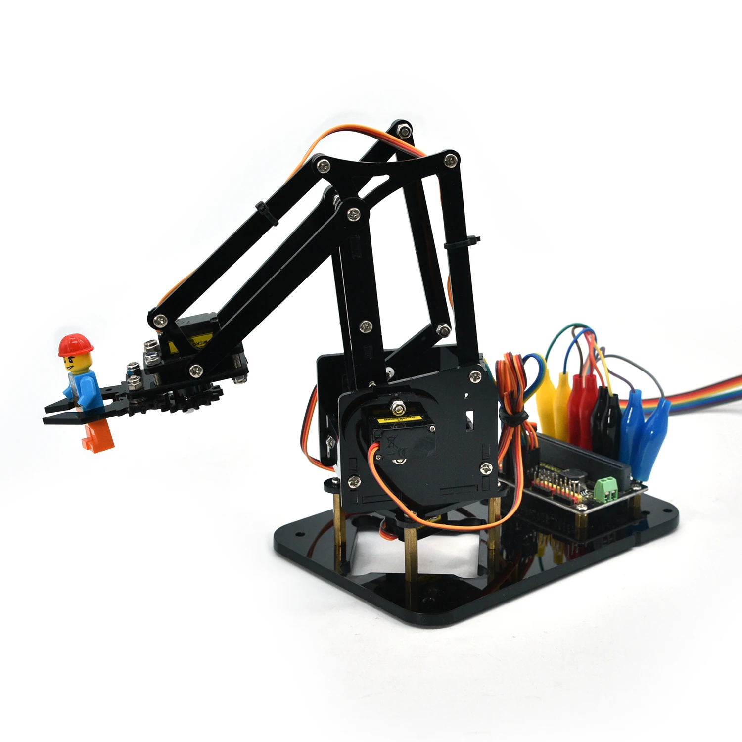 New Robot Arm Microbit Learning Kit
