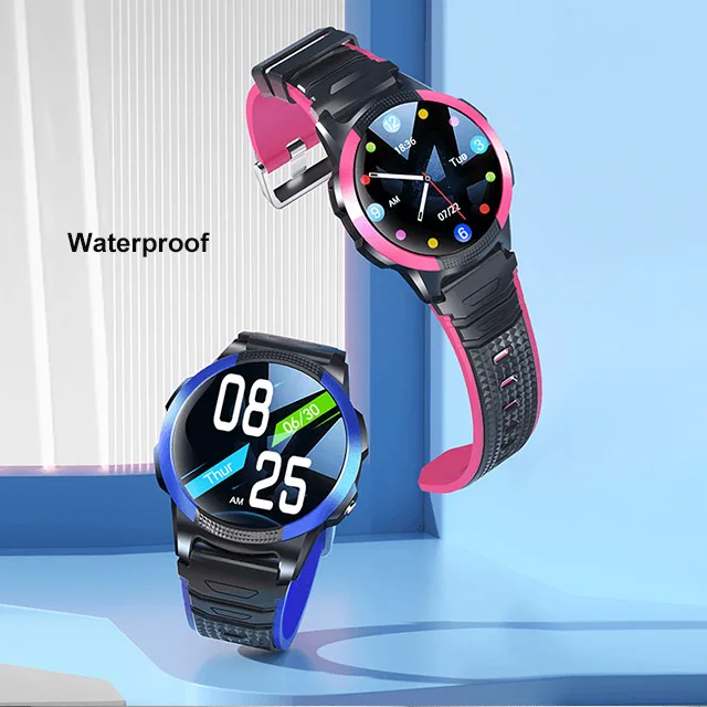 4G Sim Card Realtime tracker Personal Tracking Location Child Smart Gps Watch for Kids Elderly