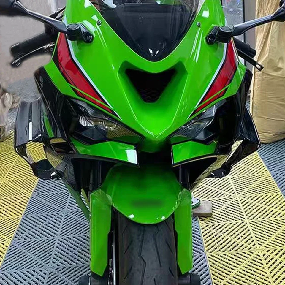 2024 Kawasaki ZX-6R ZX-636 Aerodynamic Wing Kit New Naked Front