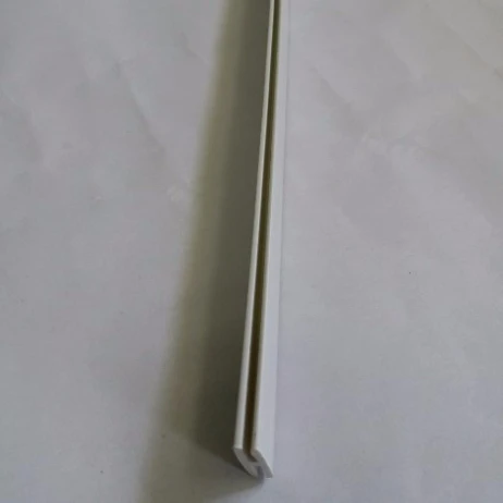 H-Shape PVC Plastic Profile for 2mm Thickness Sheet