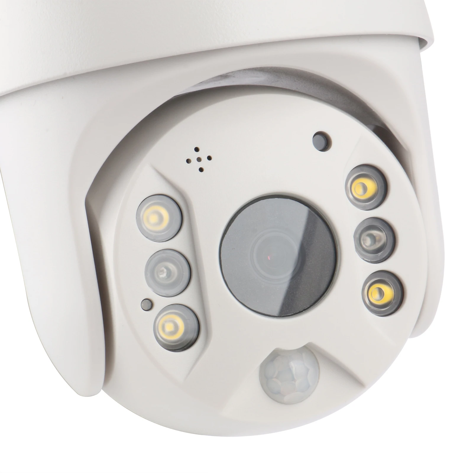 4G対応ソーラーエネルギーPTZカメラ | 1080P防水・夜間撮影機能付き