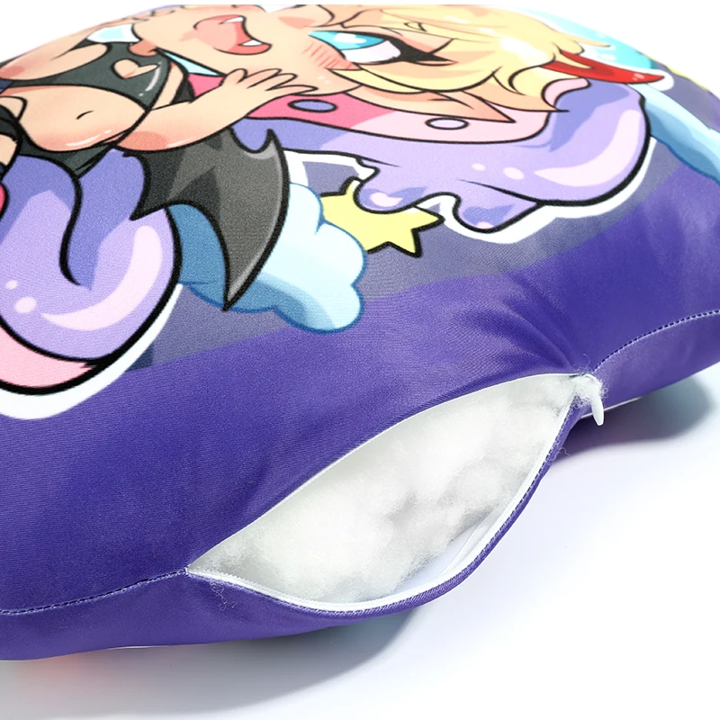 VOGRACE Custom Design Anime Cat/ Dog Customized Shaped Pillow Custom Cushion Throw Pillow for Gift