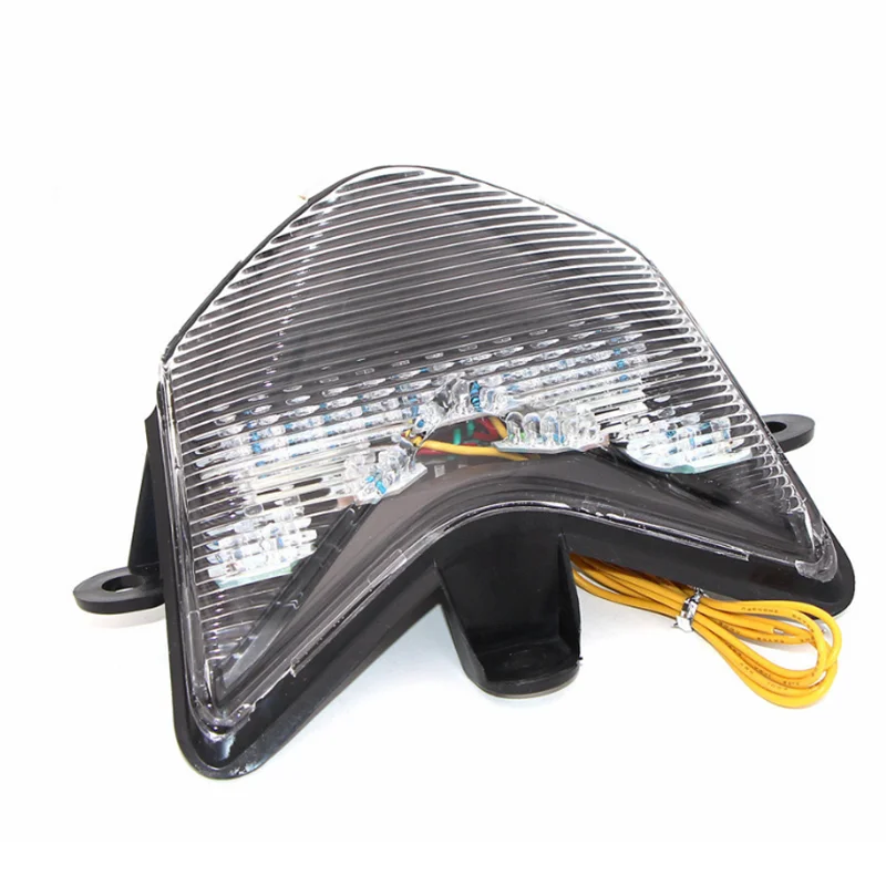 オートバイ LED 統合リアテールライト テールライト ウインカー付き