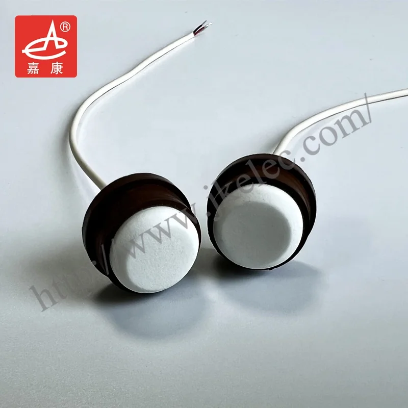 JIAKANG IP68 Gas Flow Meters Piezoelectric 200Khz Ultrasonic Transducer