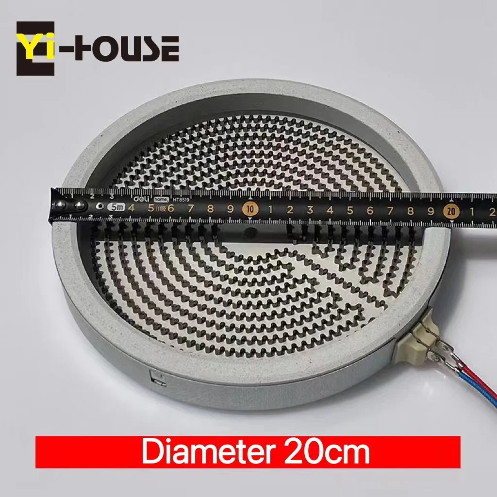 Высококачественные прочные керамические нагревательные пластины для инфракрасной плиты