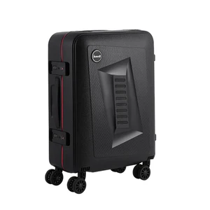 20 Inch PL PP Luggage Travel Bag Hand Carry on Suitcase Popular Style Lock Luggage with TSA Lock