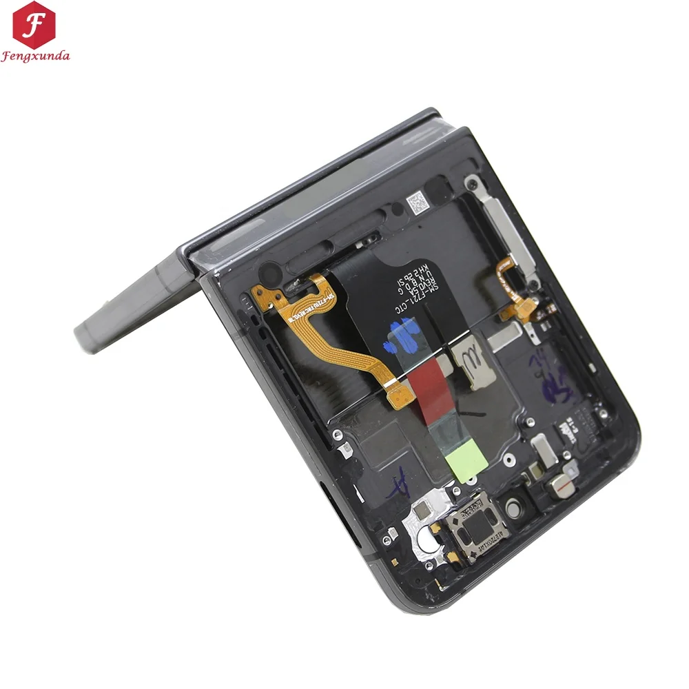 Samsung Galaxy Z Flip 4 用 LCD 交換パネル - 12ヶ月保証付き
