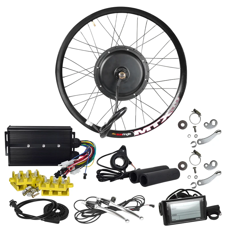 High Torque Fast Speed Ebike Motor Kit - 48v-72v 1000w-3000w High Torque Fast Speed Ebike Motor Kit - 48v-72v 1000w-3000w