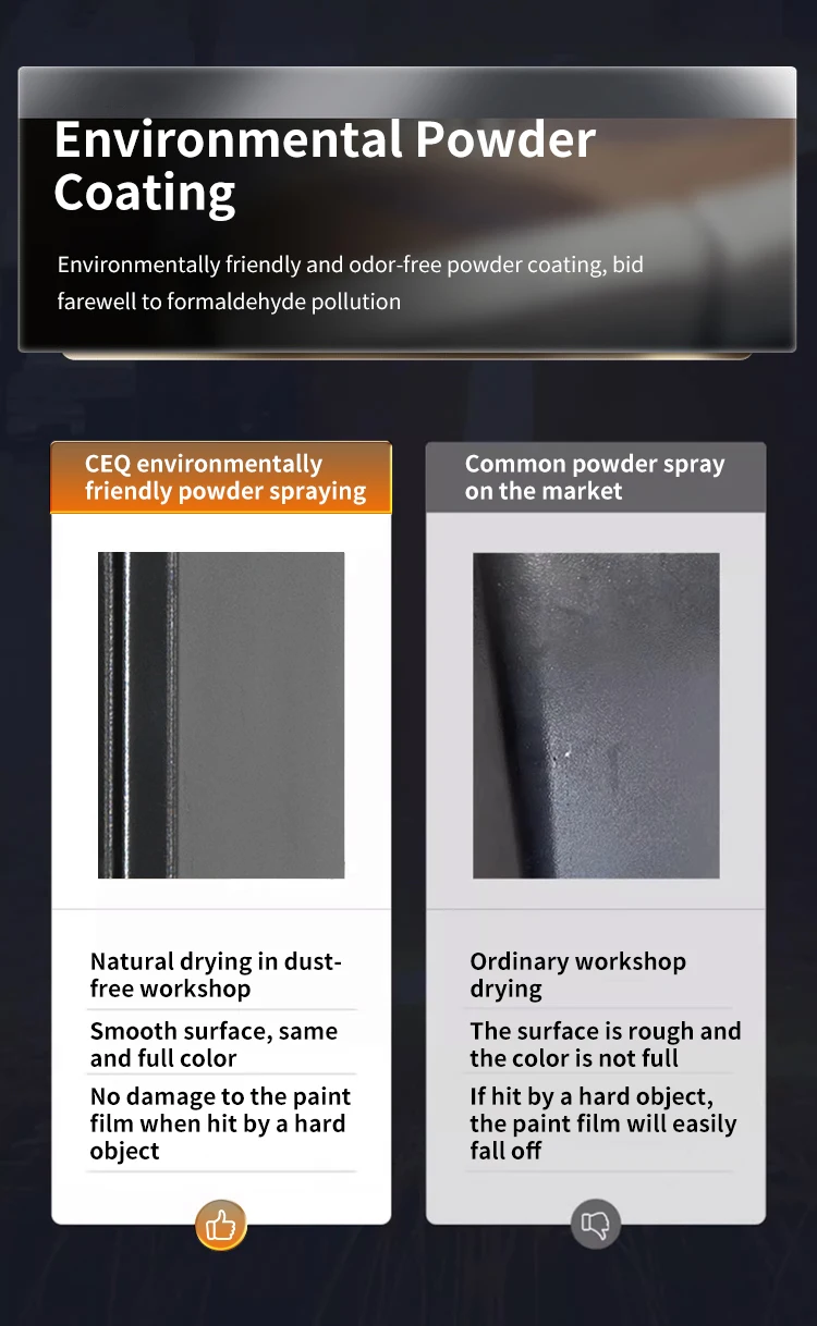 CEQSAFE China Supplier Top Quality Fire Proof Safe Box Used for Home Large Safe Box supplier