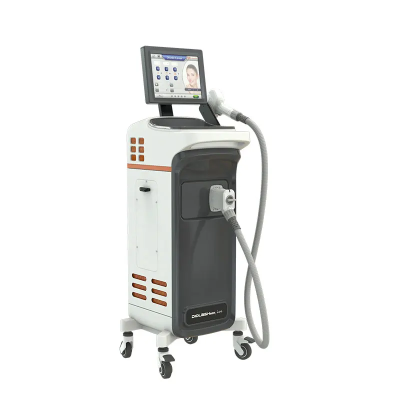Nubway New Model 2023 Model Screen Diode Laser 808 Portable 808nm Diode Laser Hair Removal