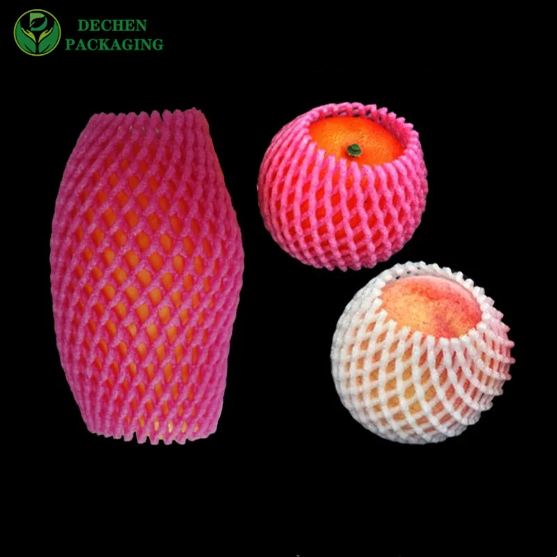 Net Fruit Foam Fruit Packaging Foam Net With Wholesale Price