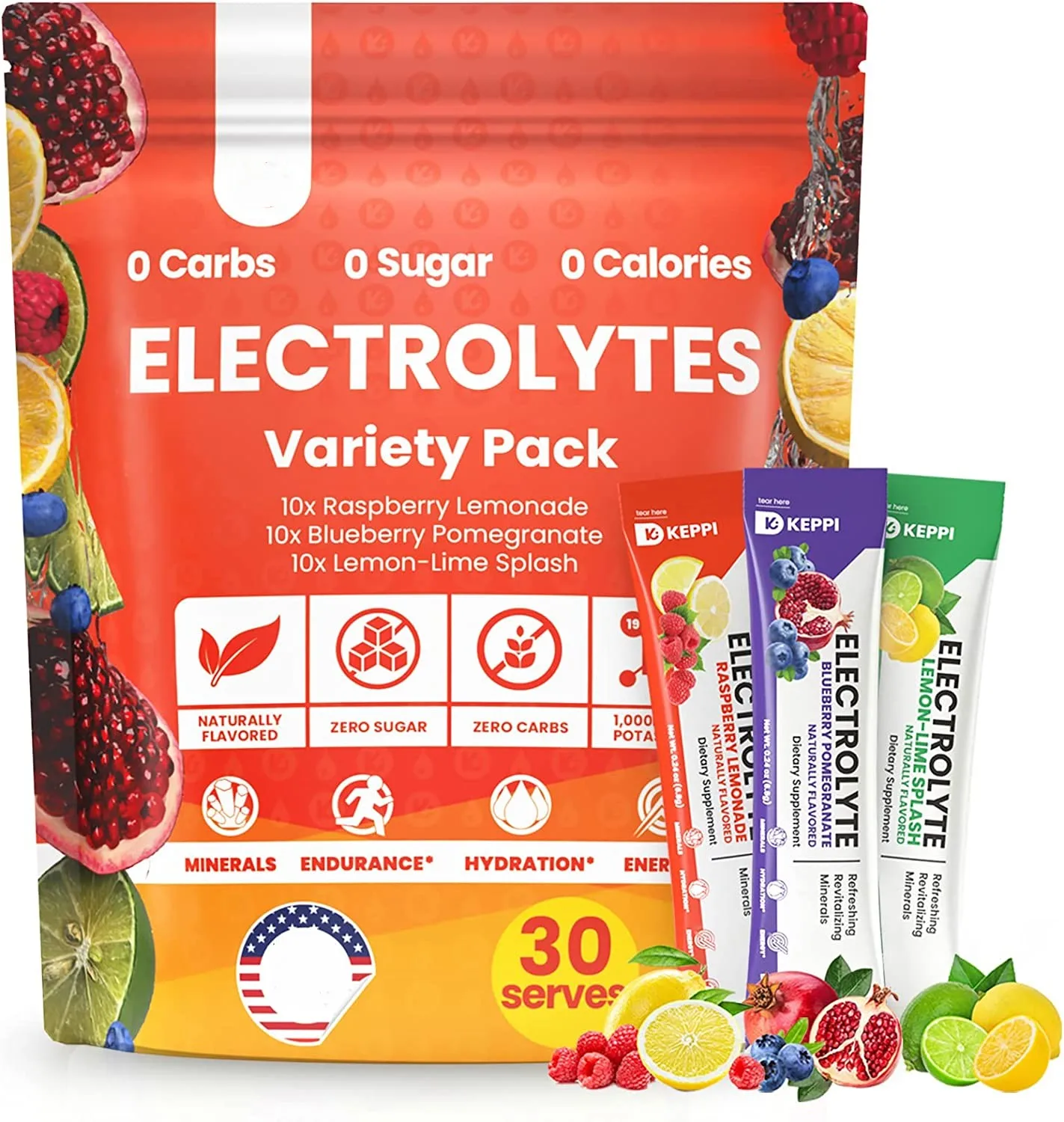 Electrolyte Powder Packets Hydration Different Flavors,Specialized In