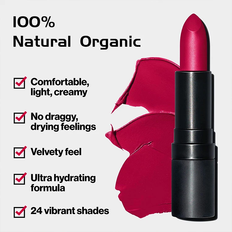Cosmetics Set Kit Supplier Long Lasting Lipstick Private Label Waterproof Nude Liquid Matte In Cream Pearl Matte