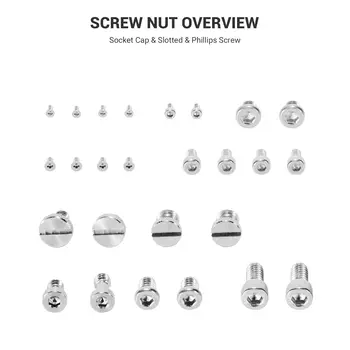 For SmallRig 26-Piece AAK2326 Camera Screw Set for Mounts Accessories detail image