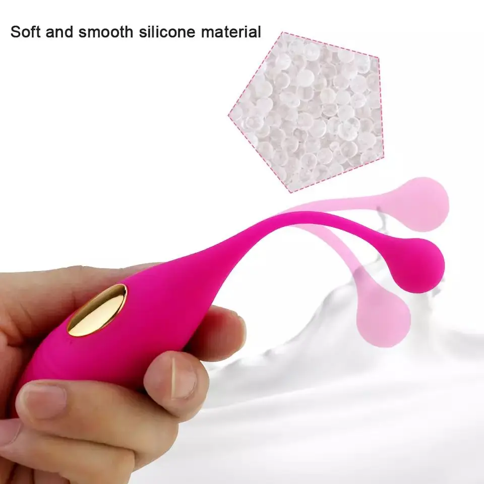 Women's Wireless APP Control Vibrating for Egg Sex Toy Kegel Ball Vaginal Vibrators