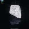 Chapado en oro blanco