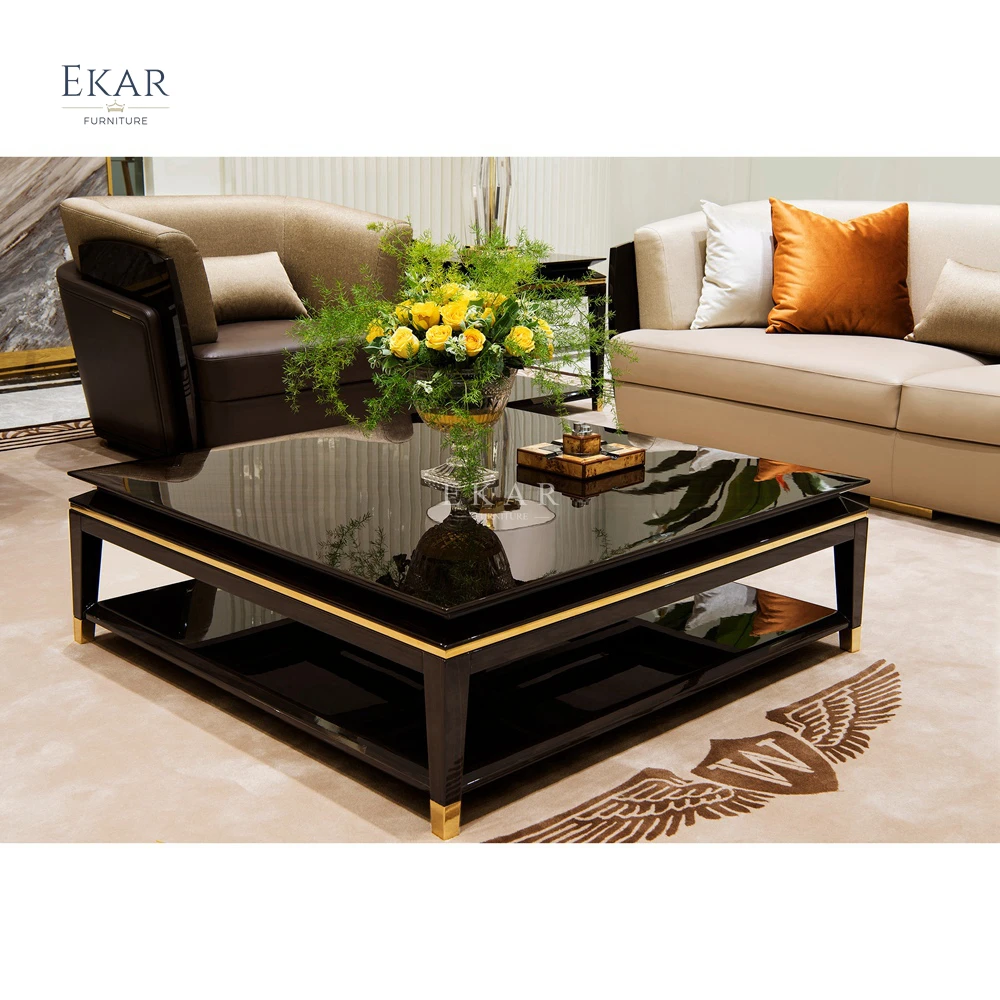 product gold mirror steel and copper footed coffee table  chic and contemporary-61