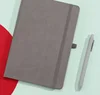 Penna A5 in PU grigio