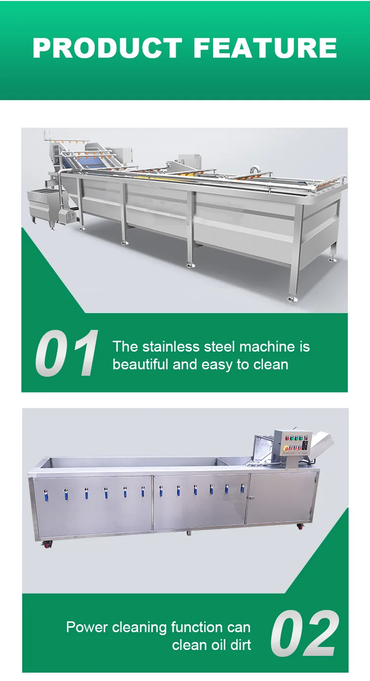 High Capacity Bubble Fruit and Veggie Washing Machine Fruit Vegetables ...