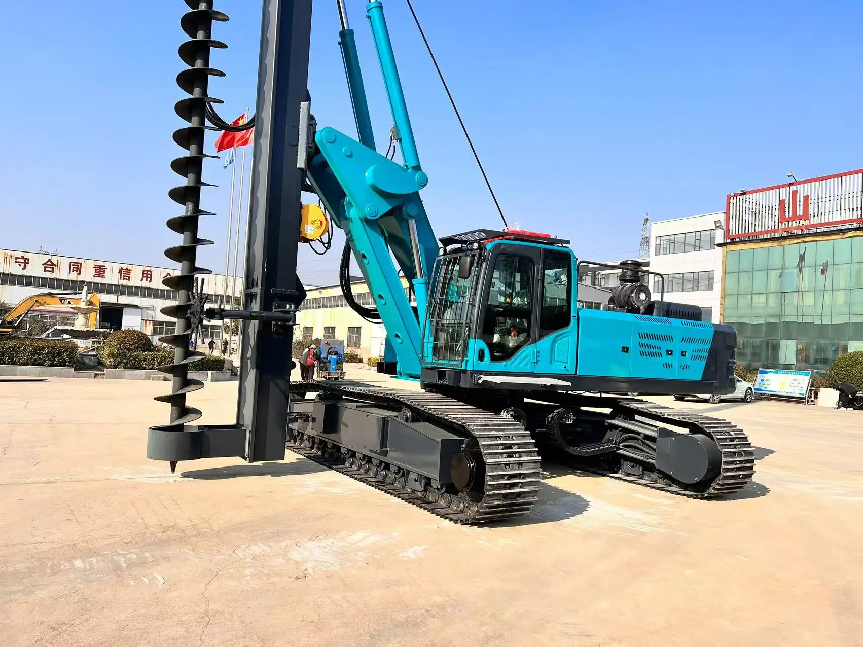 SDLQ Hydraulic CFA Multifunctional Piling Rig with Essential Components Engine Pump Motor Gear Bearing Gearbox