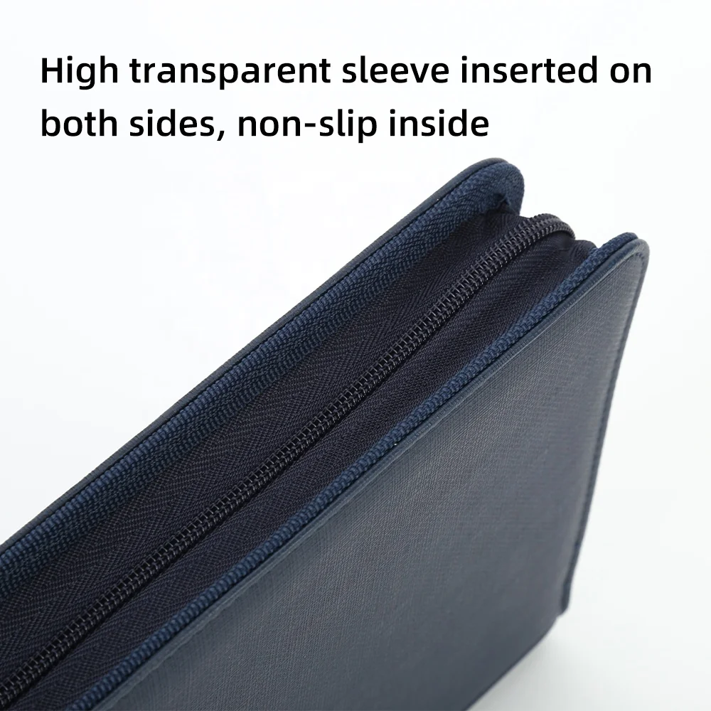 Torson PU Leather Album Folder 16 Slot 9 Pockets 360/480 Trading Card Binder with 120+ Capacity Waterproof & Eco-Friendly Torson PU Leather Album Folder 16 Slot 9 Pockets 360/480 Trading Card Binder with 120+ Capacity Waterproof & Eco-Friendly