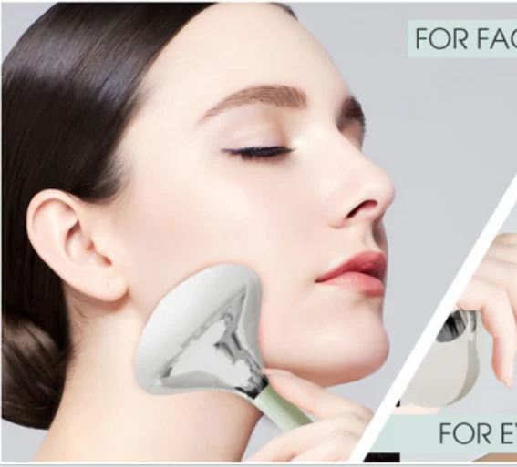 Custom Chilling Wands Cold Roller For Face Puffiness Cooling Beauty