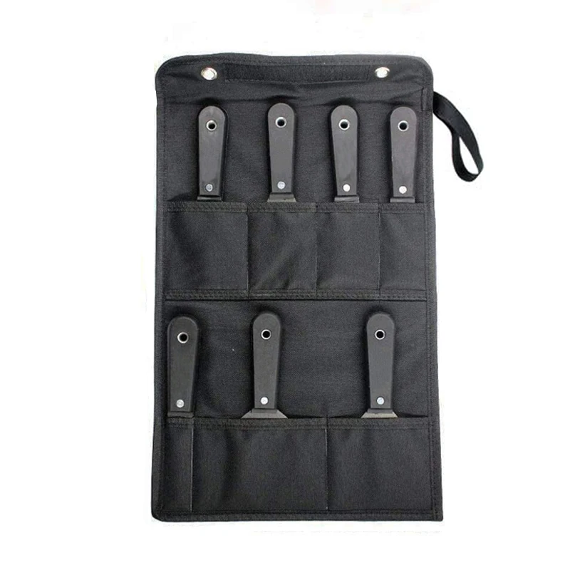 Foldable Professional Painters Tool Bag With 7 Slots Drywall Tools Bag ...