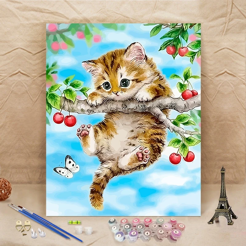 Chi tiết hơn 268 tranh vẽ mèo dễ thương siêu hot  thtantai2eduvn