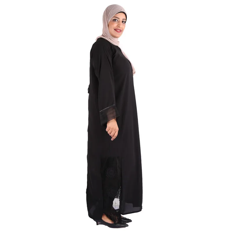 Vente en gros de robes caftan pour femmes à manches longues Eid 2022 Abaya région ethnique du Moyen-Orient