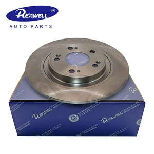 Factory Wholesale High Quality OEM 3502102XGW02A 9 Holes Rear Brake Disc for Haval Great Wall Jolion SUV 1.5T 2021- GW4G15K