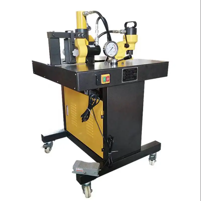 Portable 3-in-1-cnc Busbar-machine Manual Busbar Bending Machine Copper Busbar Twister Machine