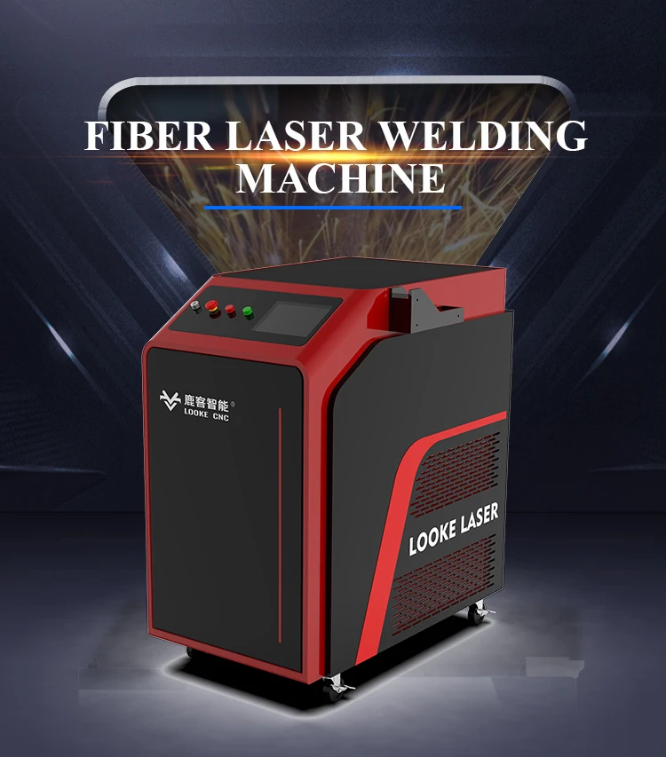 3 In 1 Handheld Fiber Laser Welding Cleaning Cutting Machine 1500w ...