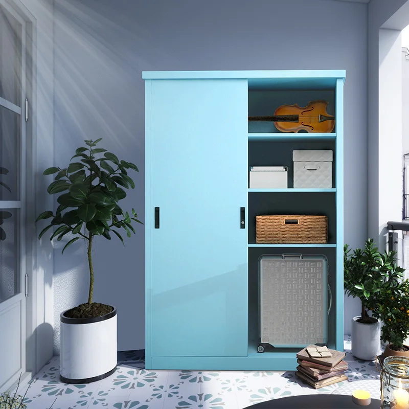 outdoors courtyard Storage cabinet waterproof Sunscreen Lockers