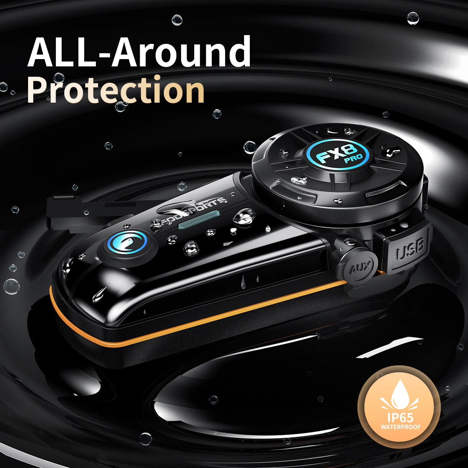 Fodsports FX8 PRO Bluetooth インカム Fodsports FX8 Pro 10Riders
