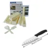 Off-white 10-piece set with English manual-knife