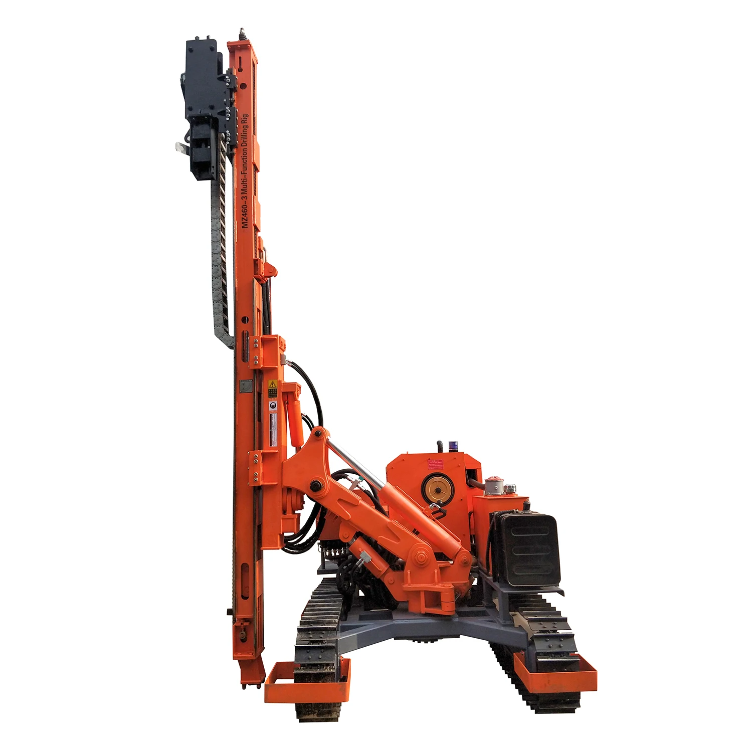 MZ460Y-3 Solar Ramming Pile Driver Machine Solar Piling Machine For Driving Post In Solar Projects