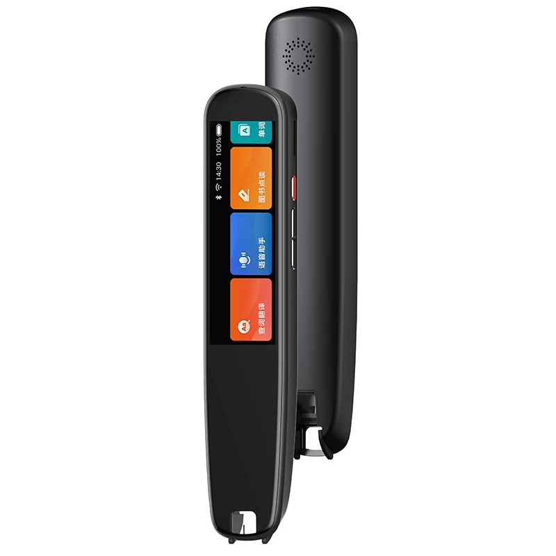 Portable Voice Language Translator Online Offline Translation Device Touchscreen Scan to Translate Min Pocket Smart Scanning Pen
